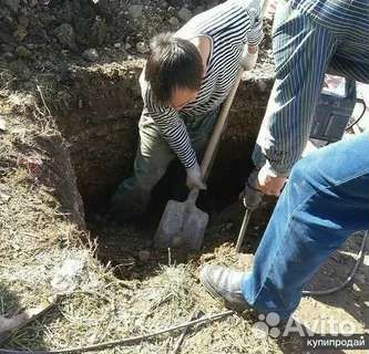 Услуги подсобников, разнорабочих, копка земли