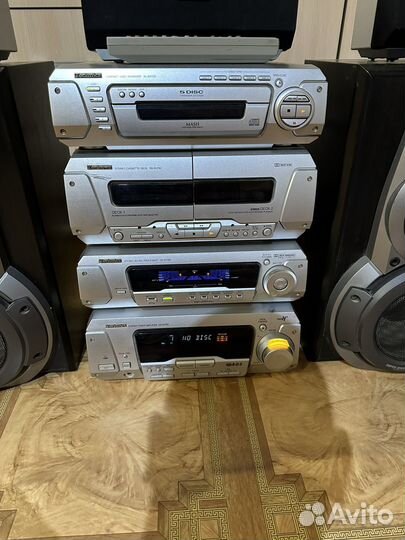 Музыкальный центр Technics 760