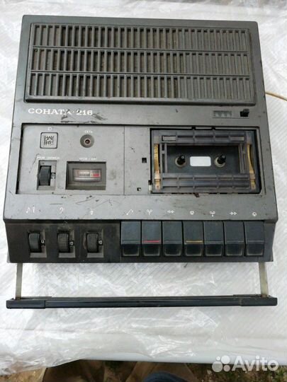 Касетный магнитофон Соната 216