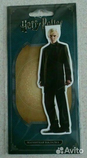 Фигурные магнитные закладки Гарри Поттер