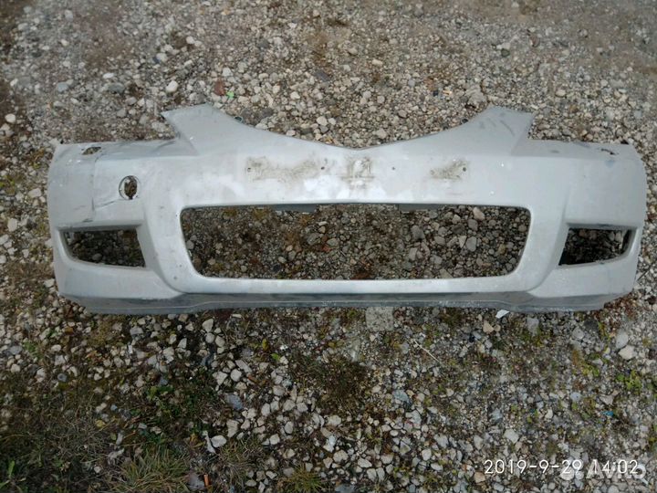 Бампер передний Мазда 3