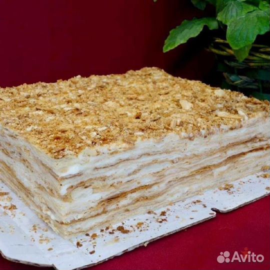 Торт Наполеон