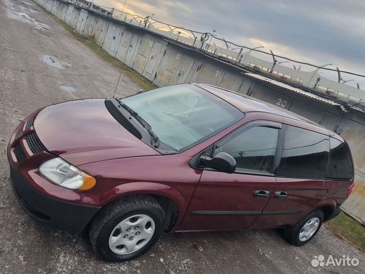 Dodge Caravan 2.4 AT, 2002, 216 000 км