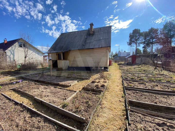 Дача 64,1 м² на участке 9,5 сот.