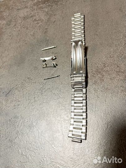 Ремешок для часов seiko 18мм (оригинал)
