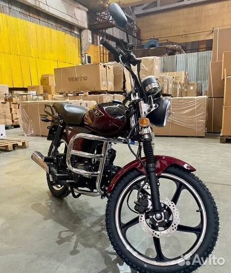 Мопед VMC riva - II RX 125сс LUX