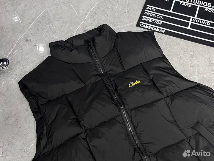 Жилетка Corteiz черная