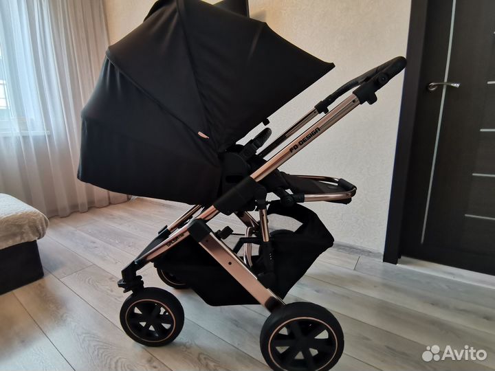 Коляска 2 в 1 FD Design Salsa Diamond