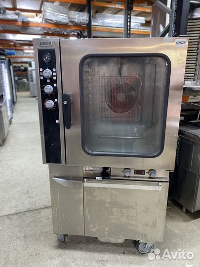 Пароконвектомат