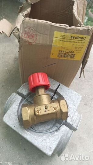 Danfoss Запорный клапан BML 18s M/12