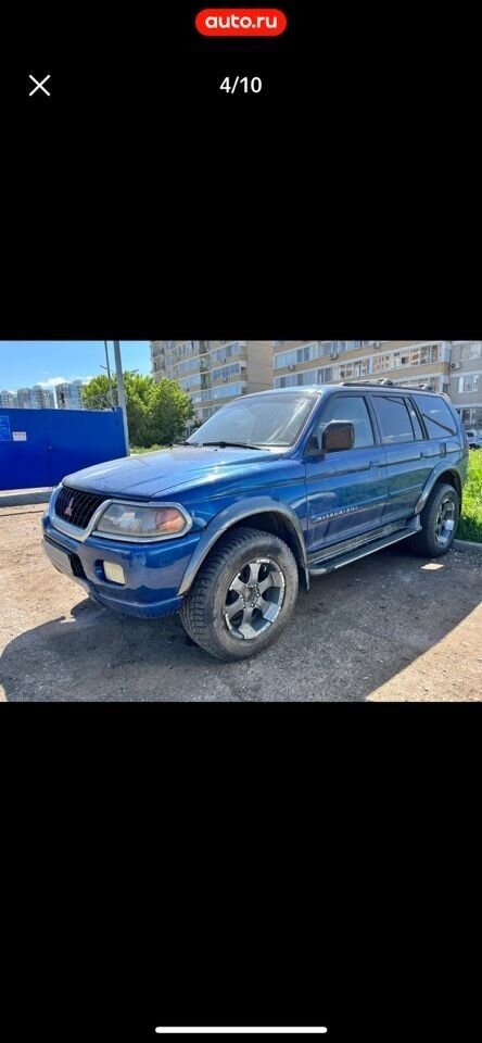 Mitsubishi Pajero Sport: фото из отзыва