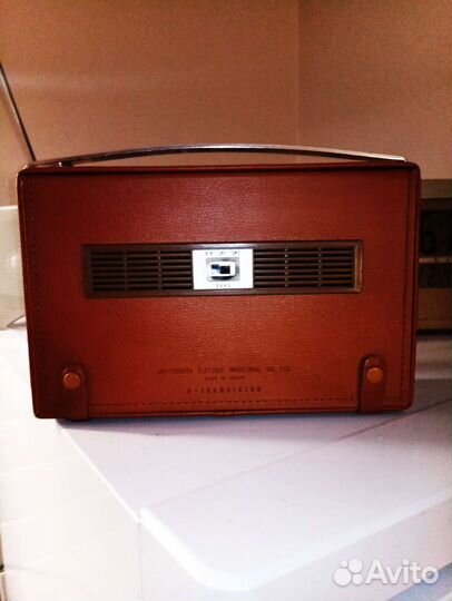 Радиоприемник national panasonic