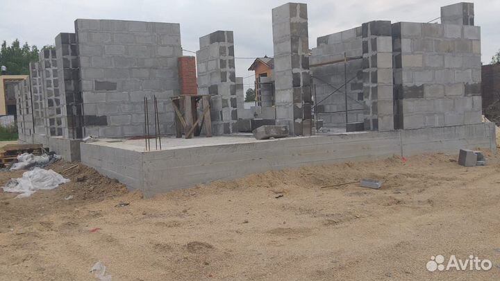 Пеноблоки газоблоки 600*300*200