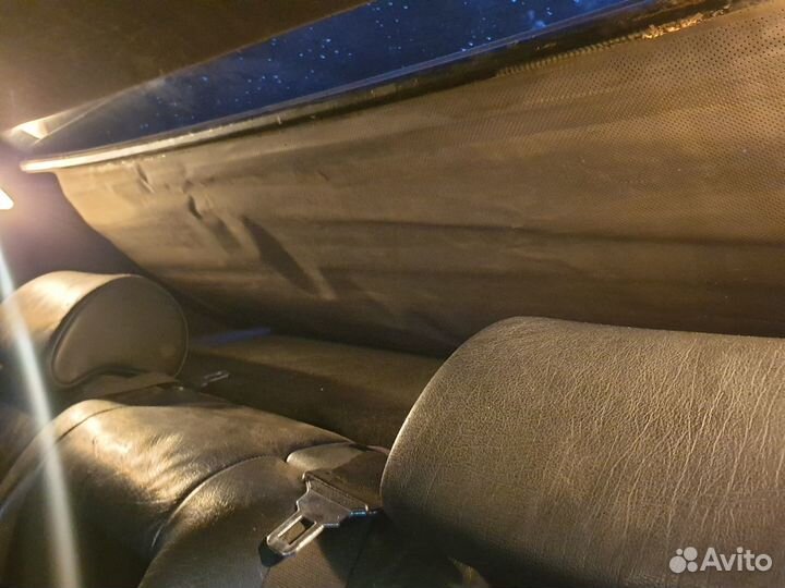 Задняя полка с электро шторкой bmw e34 бмв е34