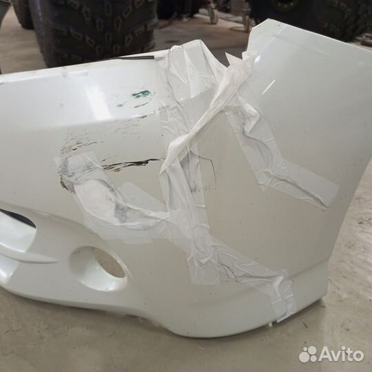 Бампер передний