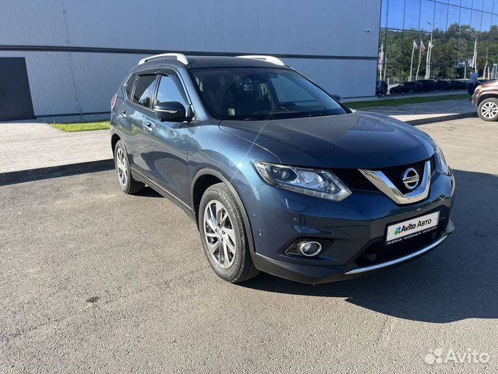 Nissan X-Trail 2.5 CVT, 2017, 154 000 км