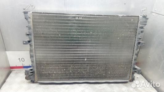 Радиатор системы охлаждения citroen jumpy 1 (3ST02