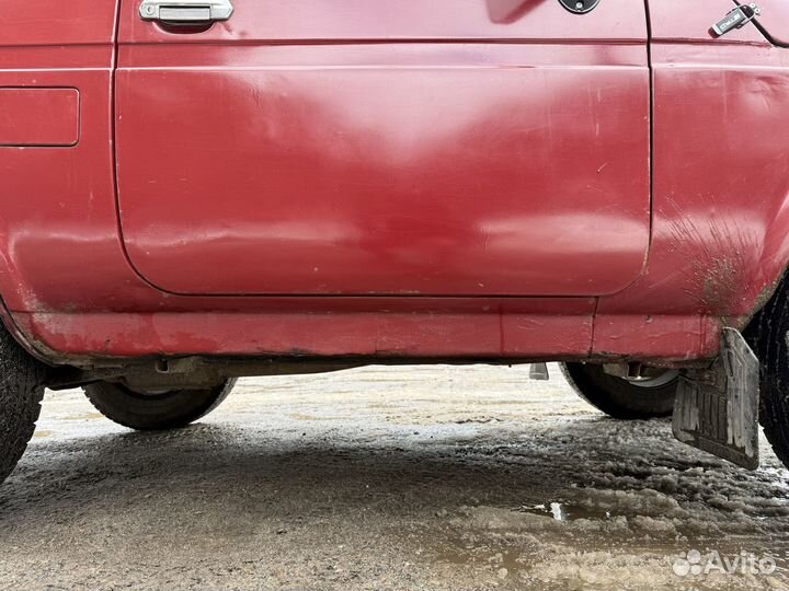 LADA 4x4 (Нива) 1.7 МТ, 1997, 150 000 км