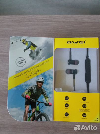 Продам беспроводные наушники awei A920BL