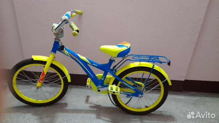 Велосипед детский двухколесный 18