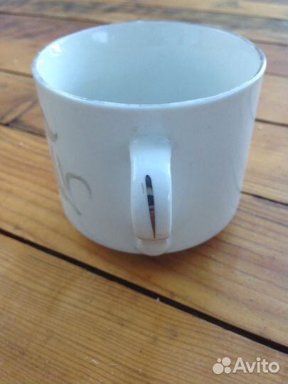 Чашка чайная Китай 80 годы