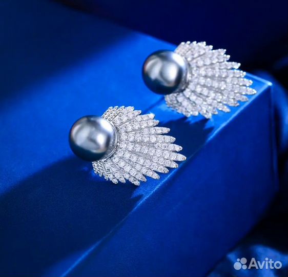 Шикарные серьги