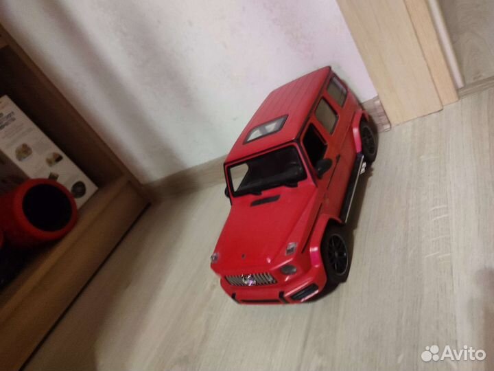 Машина на радиоуправлении