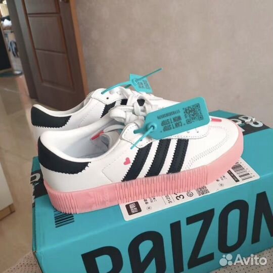 Adidas samba rose оригинал