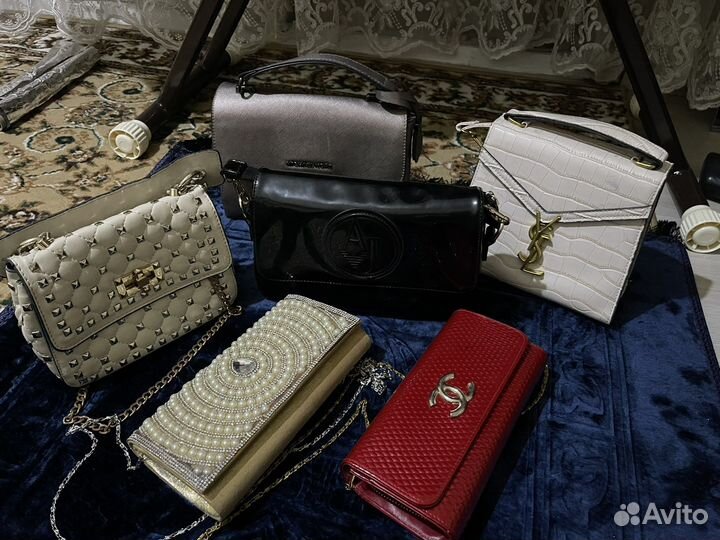 Сумка клатч кошелёк