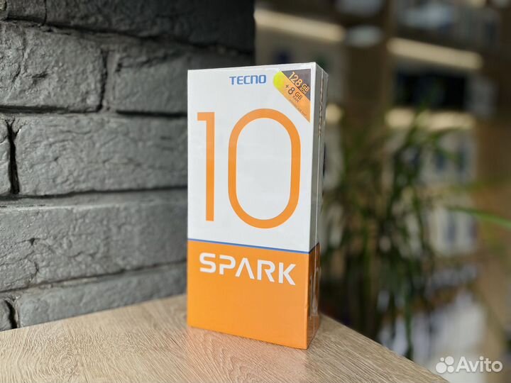 TECNO Spark 10, 4/128 ГБ
