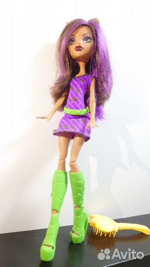 Куклы Монстер Хай Френкиштейн и Клоди Вульф