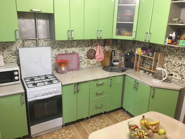 2-к. квартира, 54 м², 1/5 эт.