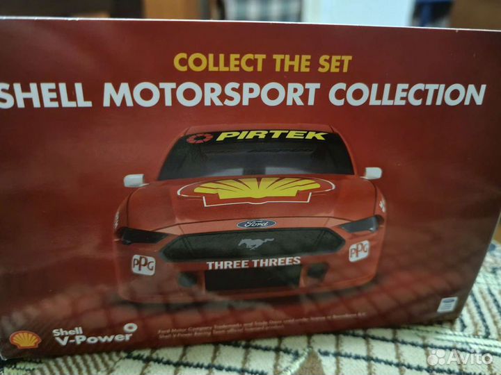 Машинка модель Mustang GT