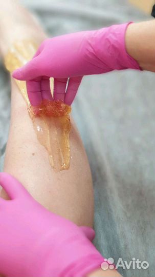 Шугаринг, Брови