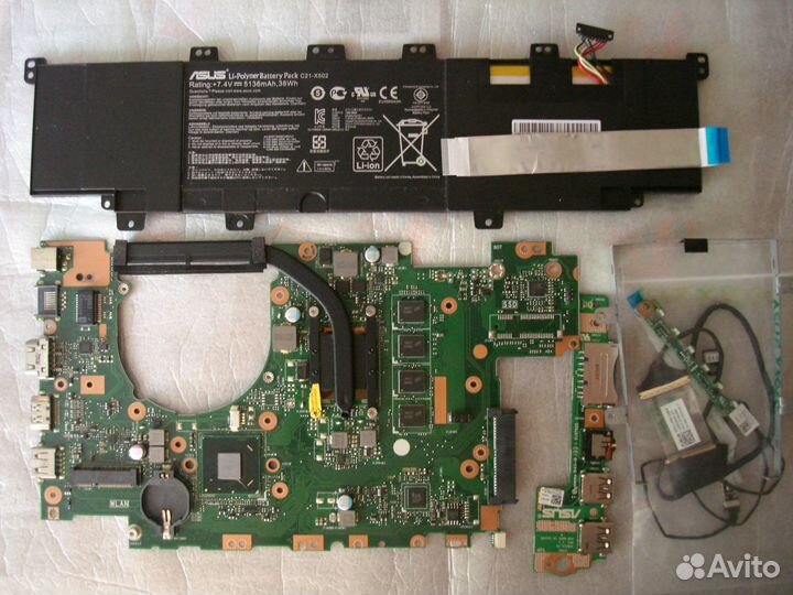 Asus X502C