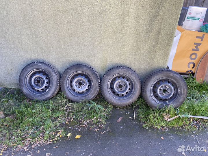 R13 КАМА Кама-Евро-519 175/70, PCD 4x100 DIA 60.1