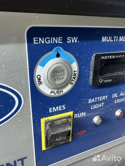 Бензиновый инверторный генератор Ford 13000 DJI