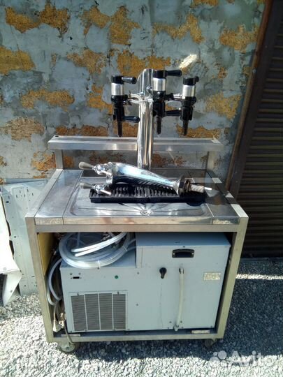 Мобильная пивная установка