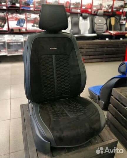 Премиальные каркасные 3D накидки в автомобили CF