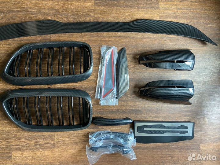 Комплект обвеса BMW 5 G30 M Performance