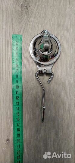 Крючок на присоске, крепеж