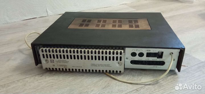 Усилитель радиотехника у 101 стерео