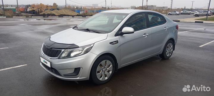 Kia Rio 1.4 МТ, 2014, 116 800 км