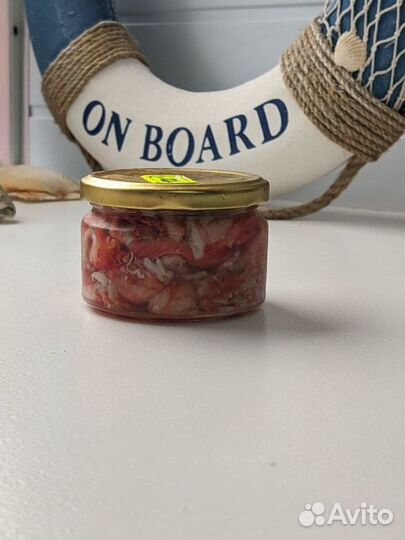 Мясо Камчатского краба