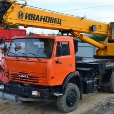 Аренда и услуги автокрана, 25 т, 21 м