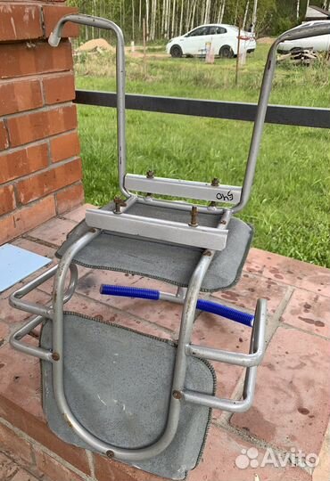 Велосипедное кресло детское на раму