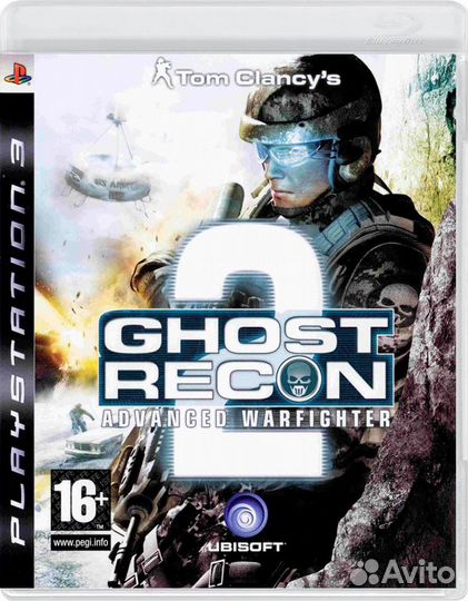 Tom Clancy's Ghost Recon: Advanced Warfighter 2 PS