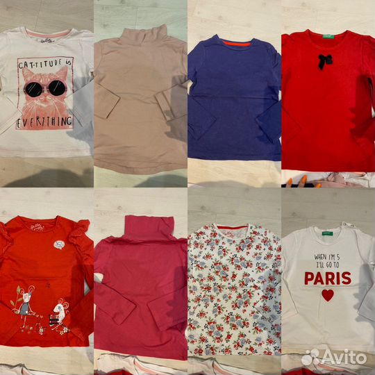 Вещи для девочки 110 размер
