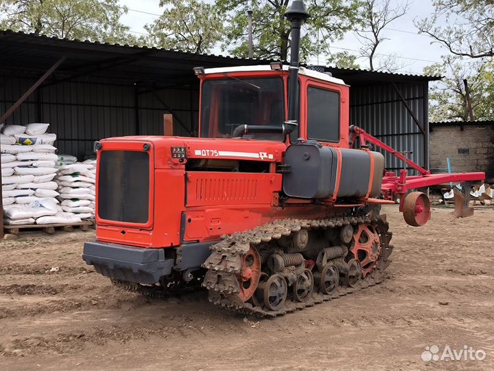 Трактор ВгТЗ ДТ-75, 2006