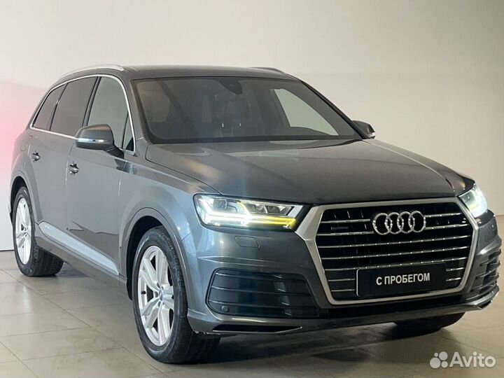 Audi Q7 3.0 AT, 2015, 134 320 км